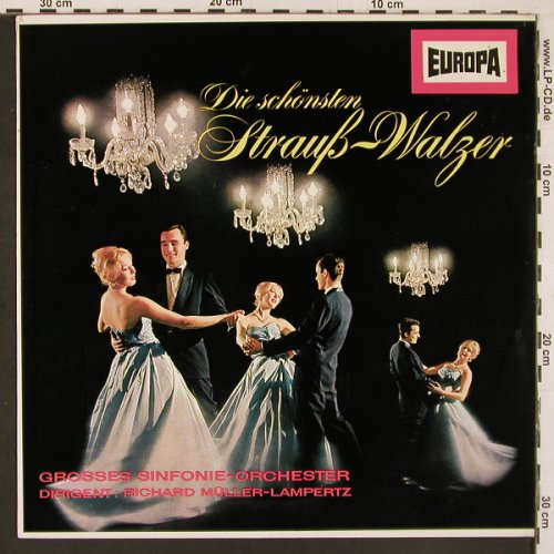 Müller-Lampertz,Richard - Gr.Sym.Or: Die schönsten Strauß-Walzer, Europa(E 127), D,  - LP - L9901 - 6,00 Euro