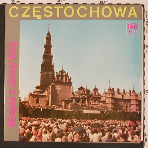 V.A.Czestochowa: Music from Jasna Gora, Foc (spoken), Veri Ton (SXV-757/758), PL, 36Tr., 1972 Typ: 2LP Best.-Nr.: L9920 Preis: 7,50 Euro