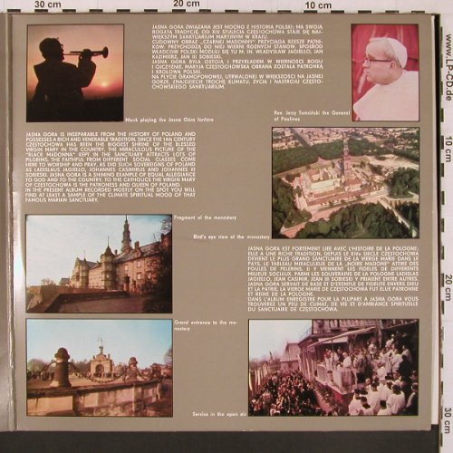 V.A.Czestochowa: Music from Jasna Gora, Foc (spoken), Veri Ton (SXV-757/758), PL, 36Tr., 1972 Typ: 2LP Best.-Nr.: L9920 Preis: 7,50 Euro