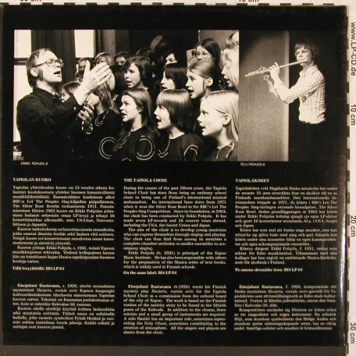Tapiolan Joulu 2: sings Christmas Music, Foc, BIS(LP-132), SF, 1979 - LP - L9928 - 9,00 Euro