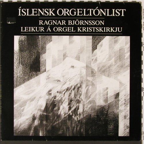 Jörnsson,Ragna: Islensk Orgeltonlist, m /vg+, ITM(4), D, 1984 - LP - L9938 - 9,00 Euro