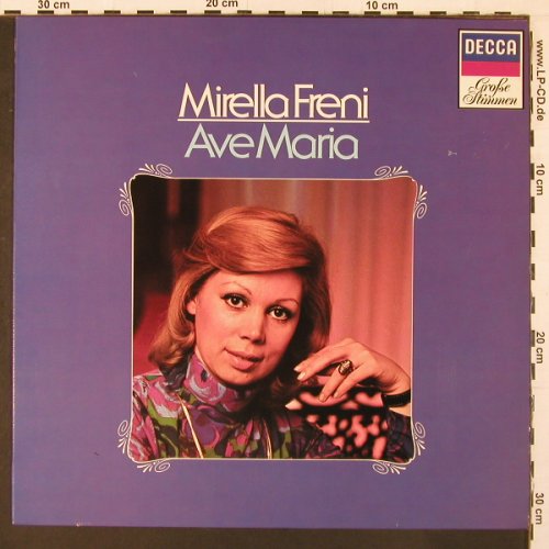 Freni,Mirella: Ave Maria, Decca(6.42683 AH), D, 1981 - LP - L9956 - 6,00 Euro