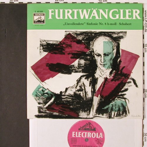 Schubert,Franz: Sinfonie Nr.8 H-moll op. posth., Electrola (E 60 550), D, m-/vg+ Typ: 10" Best.-Nr.: L9966 Preis: 9,00 Euro