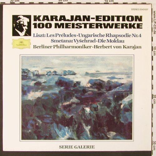 Liszt,Franz / Friedrich Smetana: Les Preludes  / Ung.Raps. / Moldau, D.Gr. Resonance(2543 037), D, 1982 - LP - L9968 - 6,00 Euro