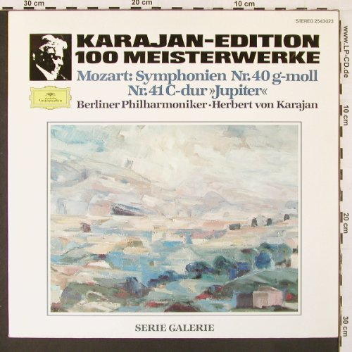 Mozart,Wolfgang Amadeus: Sinfonien Nr.40 & 41 "Jupiter", D.Gr. Gallerie(2543 023), D, 1978 - LP - L9970 - 6,00 Euro