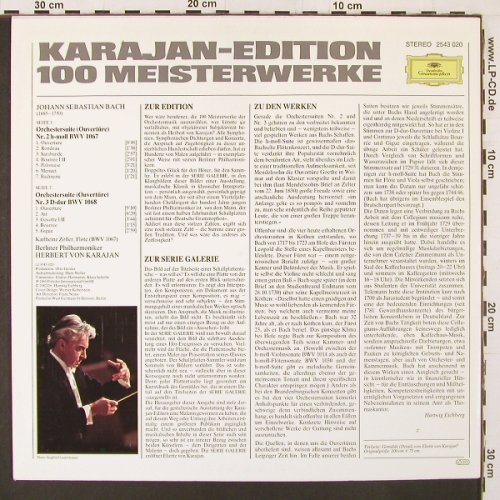 Bach,Johann Sebastian: Orchestersuiten Nr.2 & 3 (1965), D.Gr. Gallerie(2543 020), D, 1982 - LP - L9976 - 6,00 Euro