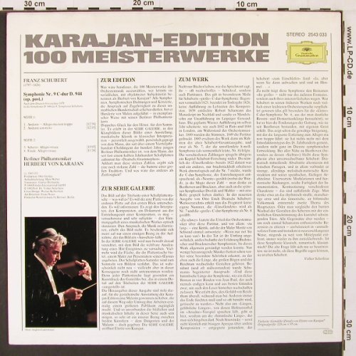 Schubert,Franz: Sinfonie Nr.9 C-dur D.944 op.post., D.Gr. Gallerie (2543 033), D, 1982 Typ: LP Best.-Nr.: L9983 Preis: 6,00 Euro
