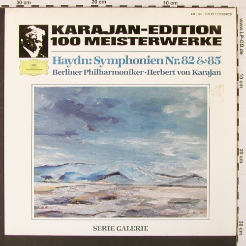 Haydn,Joseph: Sinfonien Nr.82 & 85, Hob.1:82,1:85, D.Gr. Gallerie (2560 028), D, 1981 Typ: LP Best.-Nr.: L9984 Preis: 6,00 Euro