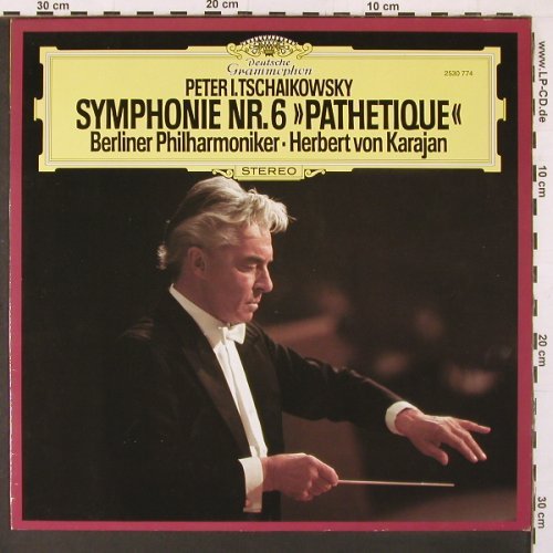 Tschaikowsky,Peter: Sinfonie Nr.6 op.74 "Pathetique", Deutsche Gramophon (2530 774), D, 1977 Typ: LP Best.-Nr.: L9985 Preis: 7,50 Euro