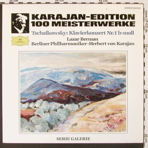 Tschaikowsky,Peter: Klavierkonzert Nr.1 b-moll, D.Gr. Gallerie(2543 050), D, 1982 - LP - L9988 - 6,00 Euro