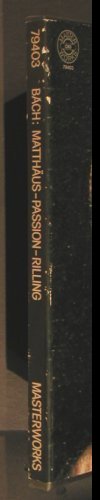 Bach,Johann Sebastian: Mathäus-Passion, Box, m /vg+, CBS(79403), NL, 1978 - 4LP - L9991 - 12,50 Euro