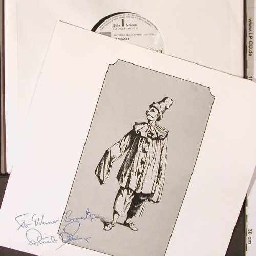 Leoncavallo,Ruggiero: Der Bajazzo, Box, Promo, RCA(LSC 7090/1-2), D, vg+/m-, 1972 - 2LP - L9995 - 17,50 Euro