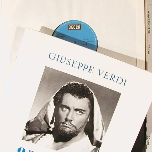 Verdi,Giuseppe: Othello, Box, Decca (SXL 20 031/33-B), D Typ: 3LP Best.-Nr.: L9996 Preis: 17,50 Euro
