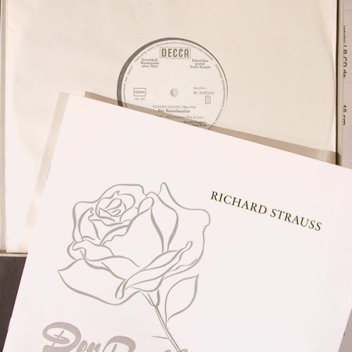 Strauss,Richard: Der Rosenkavalier, Box (rec.1954), Decca, Promo(BA 25 025-D/1-4), D, 1972 - 4LP - L9997 - 20,00 Euro