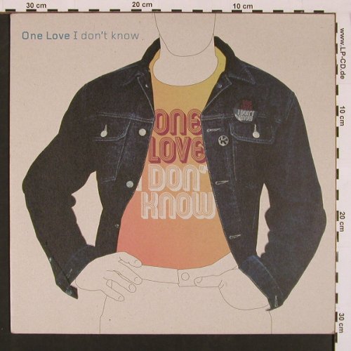 One Love: I Don't Know*4, kontor(Kontor 152), D, 01 - 12inch - A8196 - 4,00 Euro