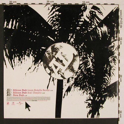 Turtle Bay Country Club: Silicon Dub*+1,LC, Turtle Bay, D,Promo, 2002 Typ: 12" Best.-Nr.: A8395 Preis: 1,00 Euro