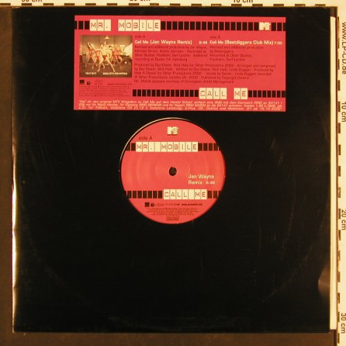 Mr.Mobile: Call Me*2, WEA(PR 6928), D, 2002 - 12inch - B8788 - 1,00 Euro