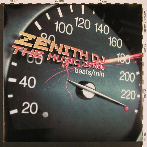 Zenith DJ: The Music Is Now*3, Club Culture(), D, 2003 - 12inch - B9169 - 1,00 Euro