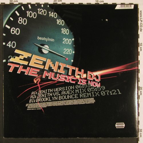 Zenith DJ: The Music Is Now*3, Club Culture(), D, 2003 - 12inch - B9169 - 1,00 Euro