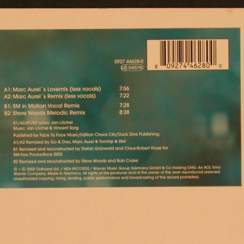 Natalie: Don't Say Goodbye*4, Oldhand WEA , LCC(0927 44628-0), D, 2002 - 12inch - B9176 - 1,00 Euro