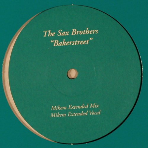 Sax Brothers: Bakerstreet*4, SaxBrother(), D,  - 12inch - B9444 - 1,00 Euro