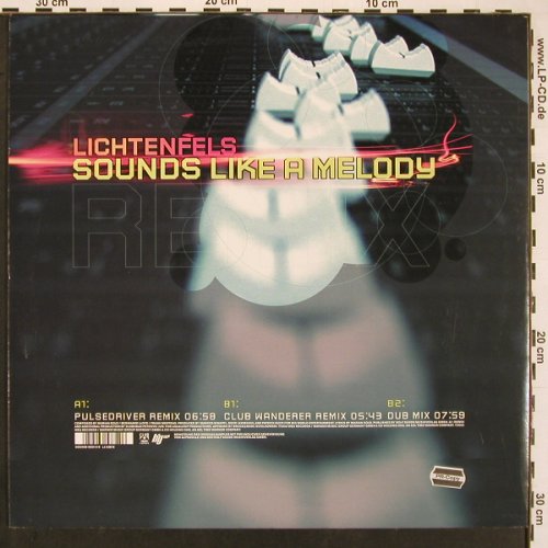 Lichtenfels: Sounds Like A Melody Remix*3, Club Culture (5050466-5834-06), D, 2003 Typ: 12" Best.-Nr.: B9447 Preis: 1,00 Euro