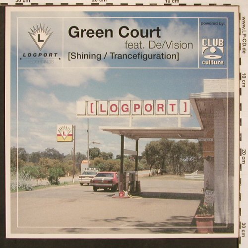 Green Court feat. De/Vision: Shining*2+1, Logport Recordings(), D, 2000 - 12inch - B9450 - 1,00 Euro