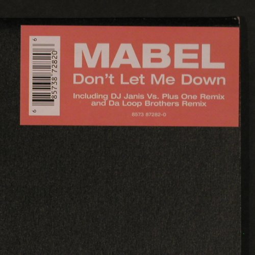 Mabel: Don't Let Me Down*4, LC, WEA(), D, 2000 - 12inch - B9554 - 3,00 Euro