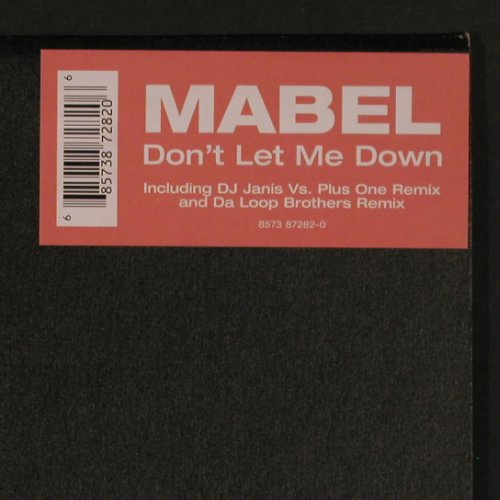 Mabel: Don't Let Me Down*4, LC, WEA, D, 2000 Typ: 12" Best.-Nr.: B9554 Preis: 1,00 Euro