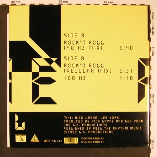 A-One: Rock'n'Roll *2, Electrola(), D, 1992 - 12inch - C2184 - 3,00 Euro