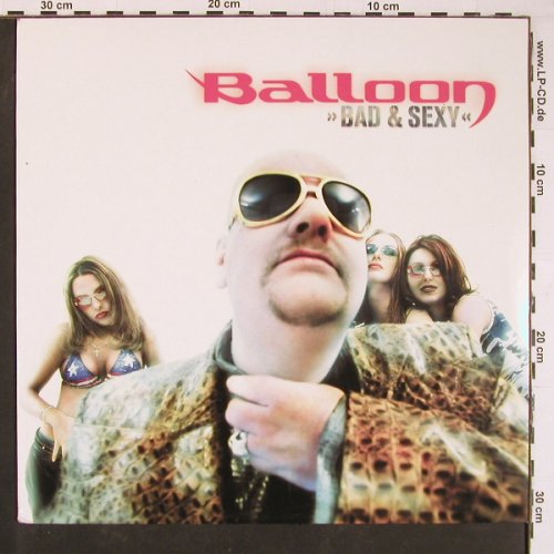 Balloon: Bad & Sexy*3, EW(PR 2285), D, Promo, 2001 - 12inch - C6785 - 1,00 Euro