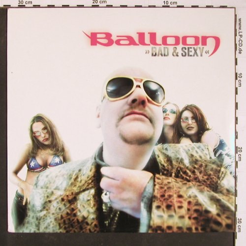 Balloon: Bad & Sexy*3, EW(PR 2285), D, Promo, 2001 - 12inch - C6785 - 3,00 Euro