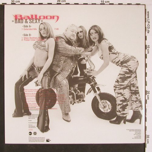 Balloon: Bad & Sexy*3, EW(PR 2285), D, Promo, 2001 - 12inch - C6785 - 1,00 Euro