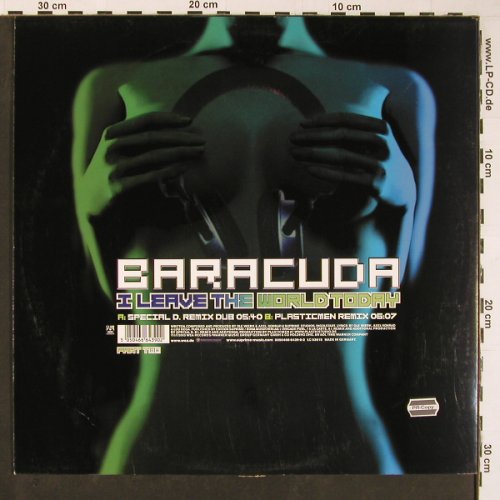 Baracuda: I Leave The World Today *2, Part 2, Club Culture(), D, 2003 - 12inch - C6788 - 1,00 Euro