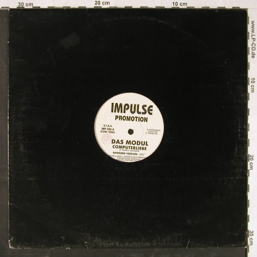 Modul (das): Computer Liebe / Rave Remix, Promo, Impulse(IMP 506), I, 1995 - 12inch - E1910 - 1,00 Euro