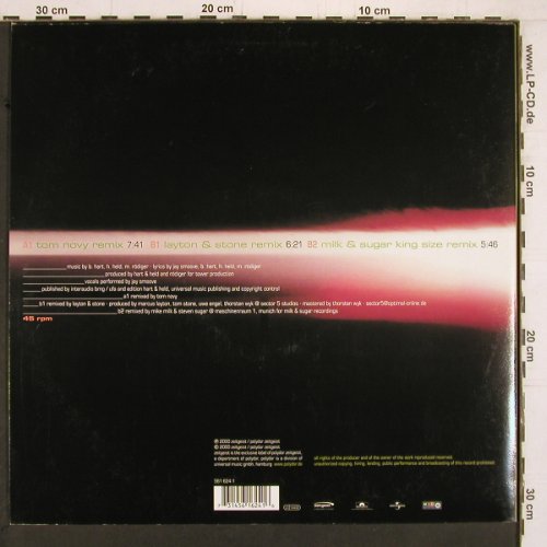Wackside: What's On Your Mind *3, Zeitgeist / Polydor(561 624-1), D, 2000 - 12inch - E2465 - 1,00 Euro