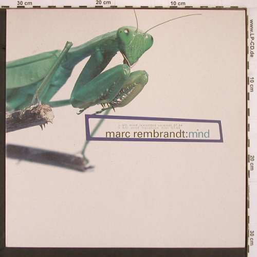 Rembrandt,Marc: Mind *2, Logic (74321 692551), EU, 1999 Typ: 12" Best.-Nr.: E2516 Preis: 1,00 Euro
