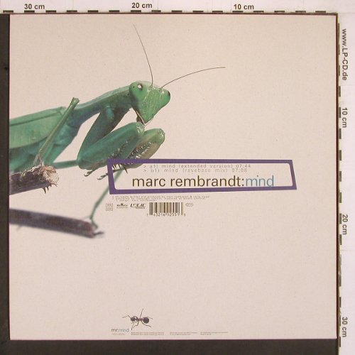 Rembrandt,Marc: Mind *2, Logic (74321 692551), EU, 1999 Typ: 12" Best.-Nr.: E2516 Preis: 1,00 Euro