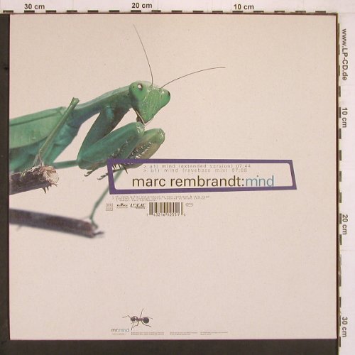 Rembrandt,Marc: Mind *2, Logic(74321 692551), EU, 1999 - 12inch - E2516 - 3,00 Euro