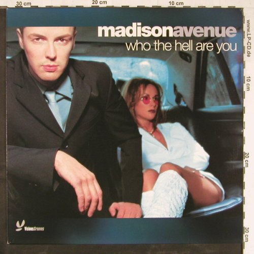 Madison Avenue: Who The Hell Are You*2, Vicious Grooves(669459 8), AUS, 2000 - 12inch - E3446 - 3,00 Euro