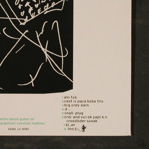 Scratch Pet Land: Solo Soli iiii, 16 Tr., Sonig(sonig 14 LP), D, 2000 - LP - E6004 - 9,00 Euro