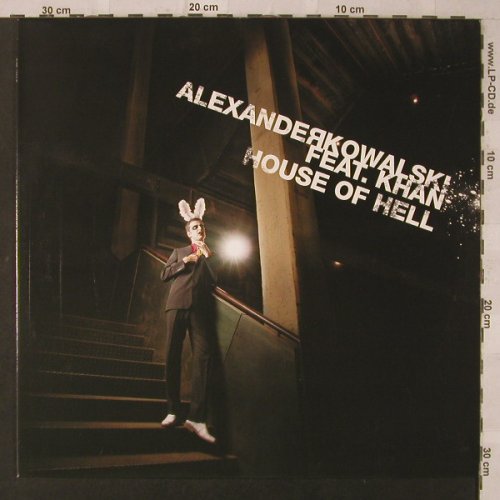 Kowalski,Alexander: House of Hell *4, Different(DIFB 1052T), , 2006 - 12inch - F2055 - 4,00 Euro