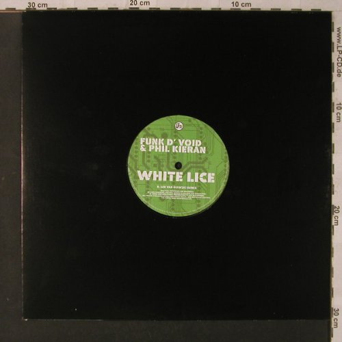 Funk D' Void & Phil Kirean: White Lice, Soma(188), UK, 2006 - 12inch - F2118 - 4,00 Euro