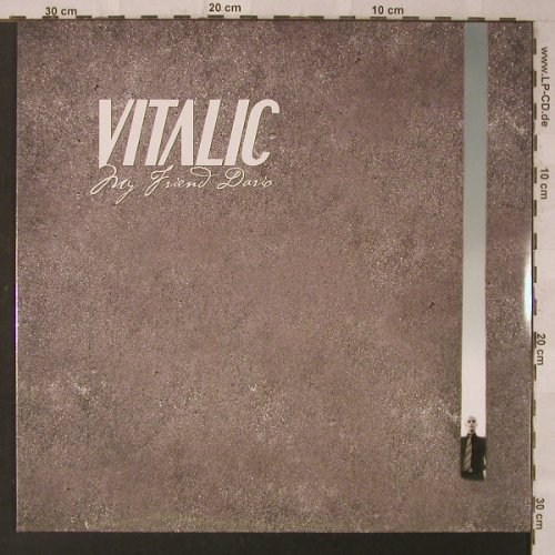Vitalic: My Friend David, FS-New, Different(451.1042.130), EU, 2005 - 12inch - F2122 - 5,00 Euro