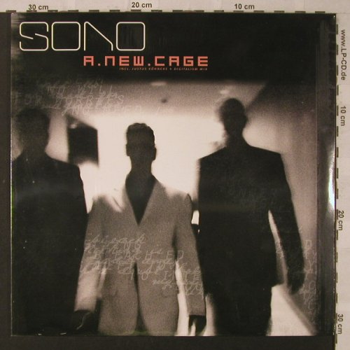Sono: A.New.Cage*3, FS-New, Play It Again Sam(556.4737.130), , 2005 - 12inch - F2130 - 4,00 Euro
