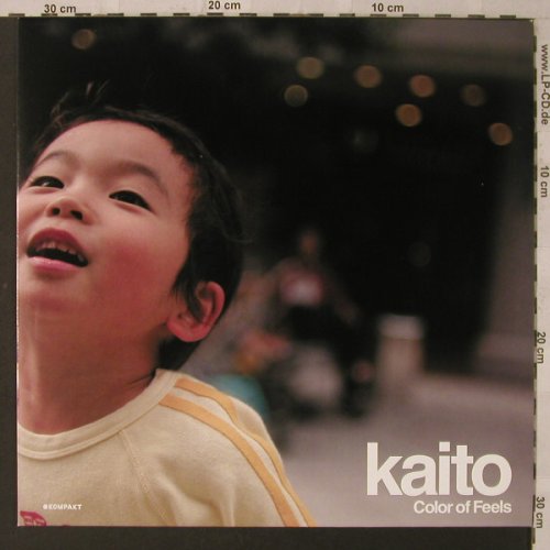 Kaito: Colors of Feels/As Time goes by, Kompakt(Kom119), D,  - 12inch - F2138 - 7,50 Euro