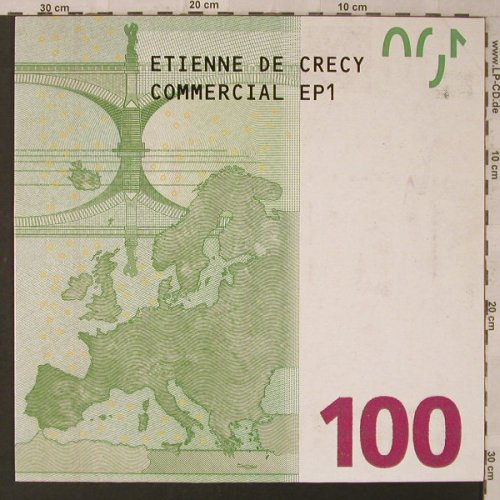 de Crecy,Etienne: Commercial EP1,Fuck/Suck/Luck, Disques Solid(), , 2006 - 12inch - F2144 - 5,00 Euro