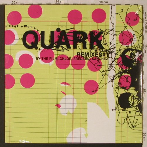 Quark: Morte nuit*3/Les Ames Patent,FS-New, Naive/Oberkamp(NV48961), rmx#1,  - 12inch - F2188 - 7,50 Euro