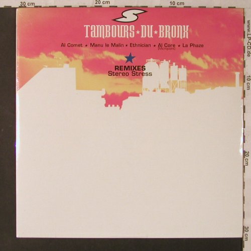 Les Tambours du Bronx: Stereo Stress, Remixes, FS-New, Naive(AD 026), F, 2003 - 12inch - F2212 - 7,50 Euro