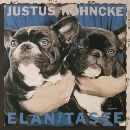 Köhncke,Justus: Elan/Taste, Kompakt(113), D, 2005 - 12inch - F2219 - 5,00 Euro